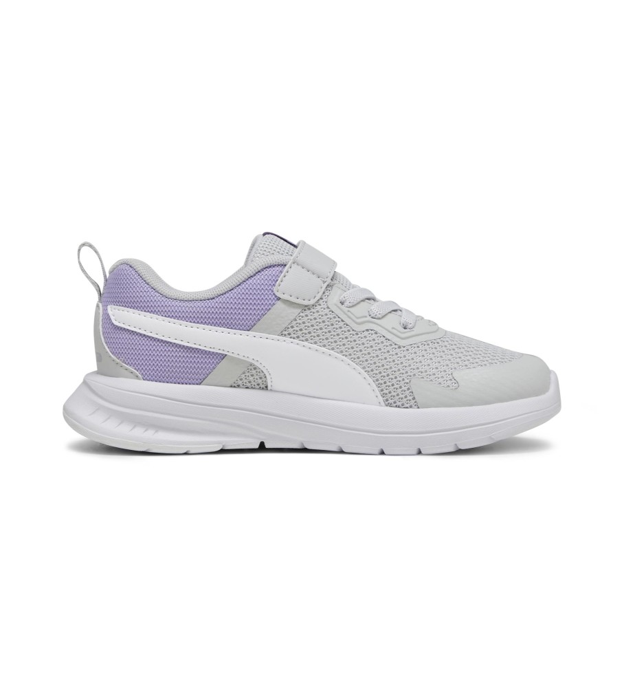 Tênis Puma Evolve Run Mesh Cinza