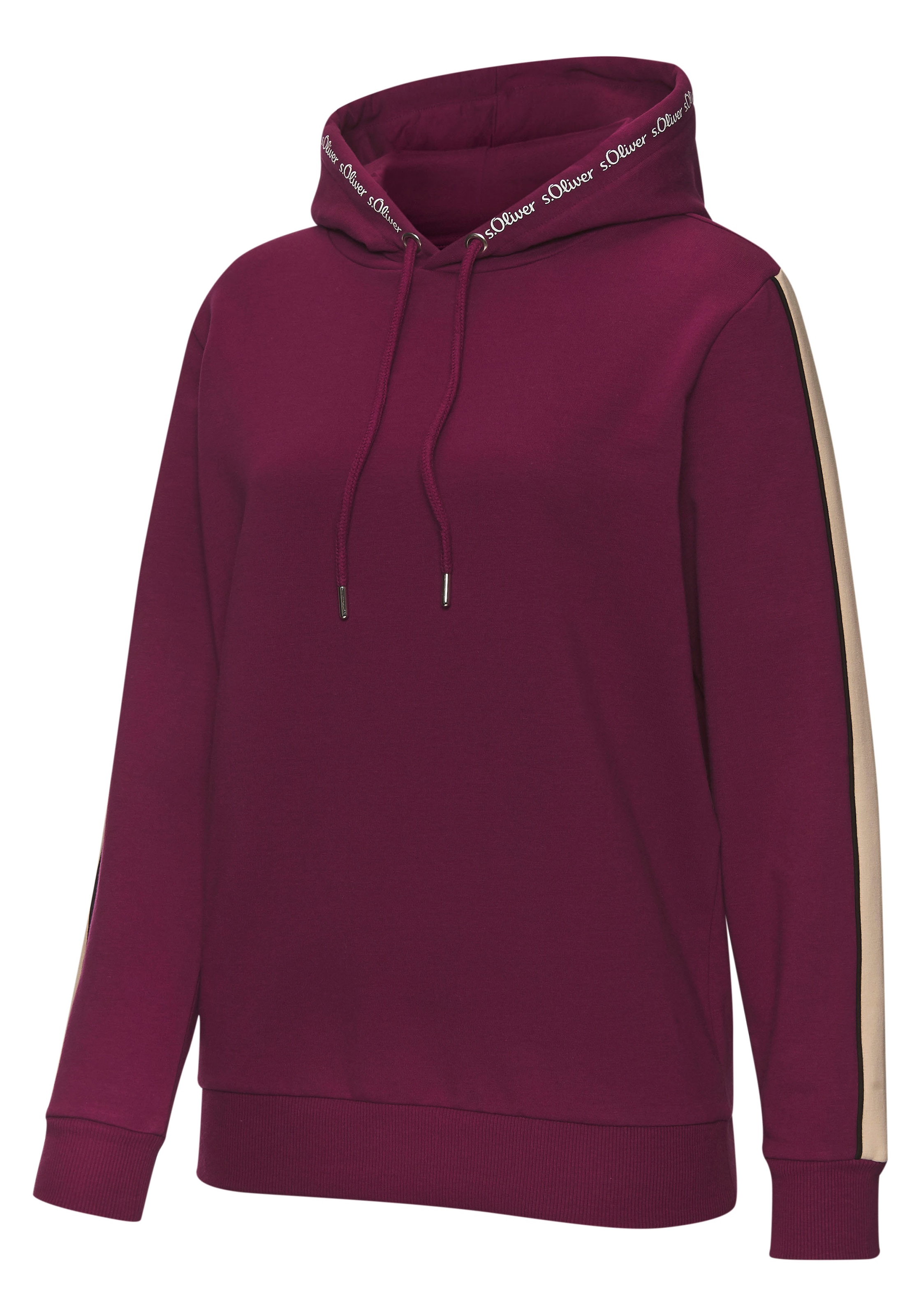 s.Oliver Hoodie , mit Kontrast Einsätzen, Loungewear