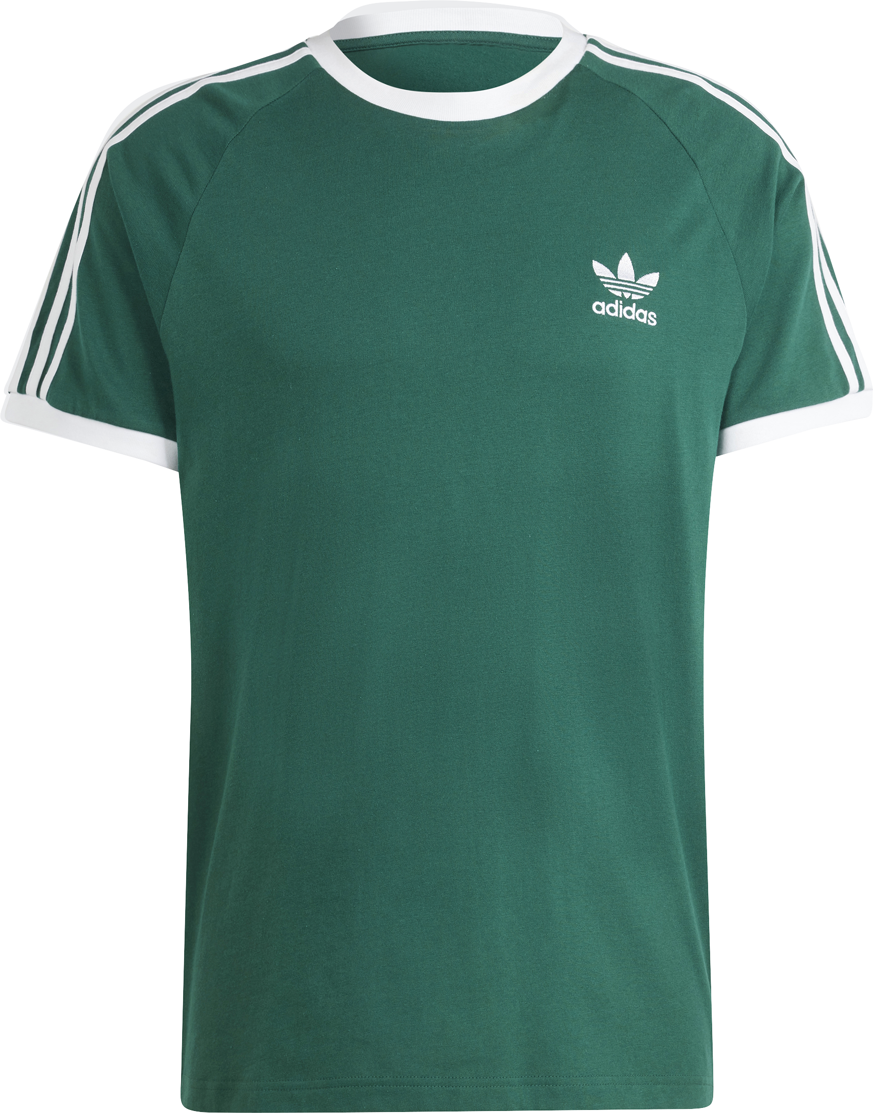 adidas Originals Adicolor 3-Stripes T-Shirt Grün