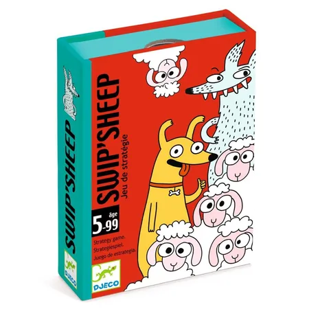 Djeco Kartenspiele: Swip'Sheep
