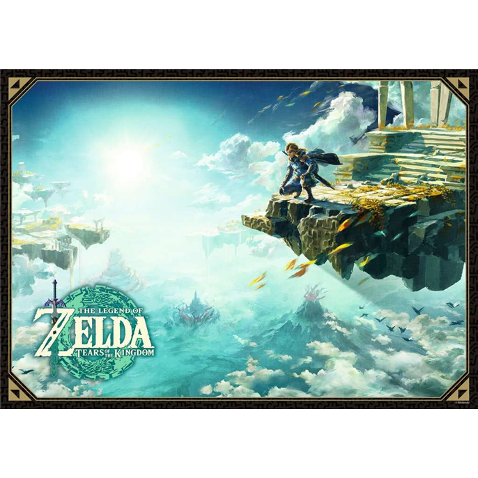 Puzzle : 1000 pièces - The Legend of Zelda Tears of the Kingdom