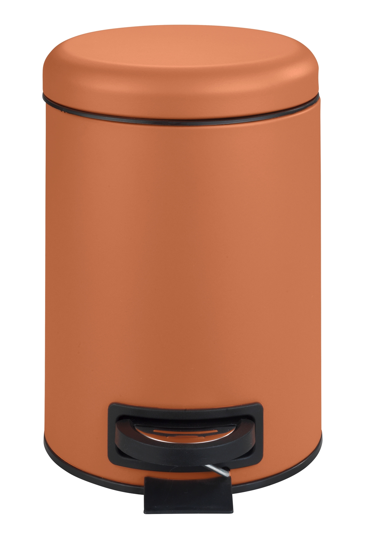 Wenko Leman afvalemmer 3 liter terracotta