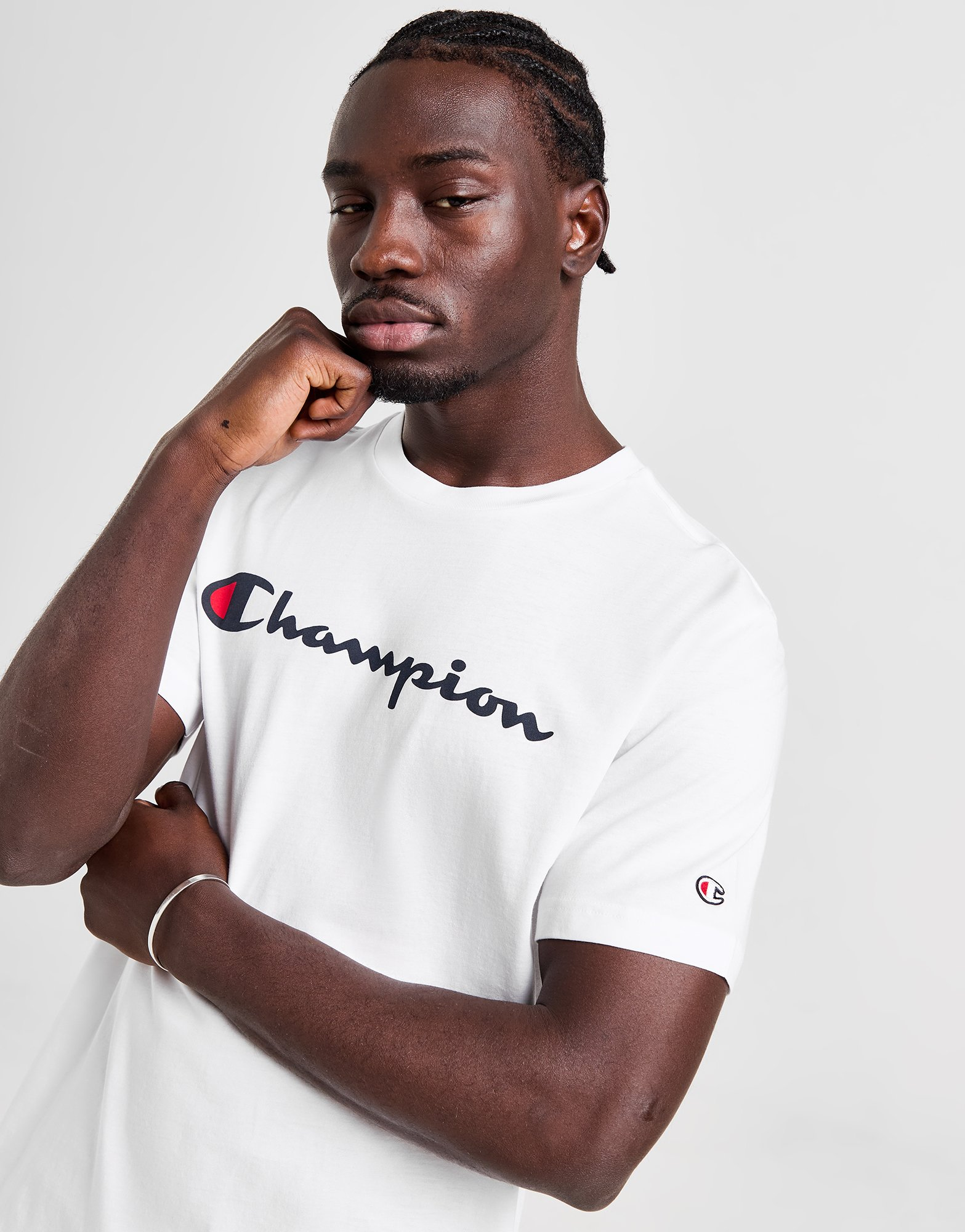Champion T-shirt Legacy Large Logo Homme