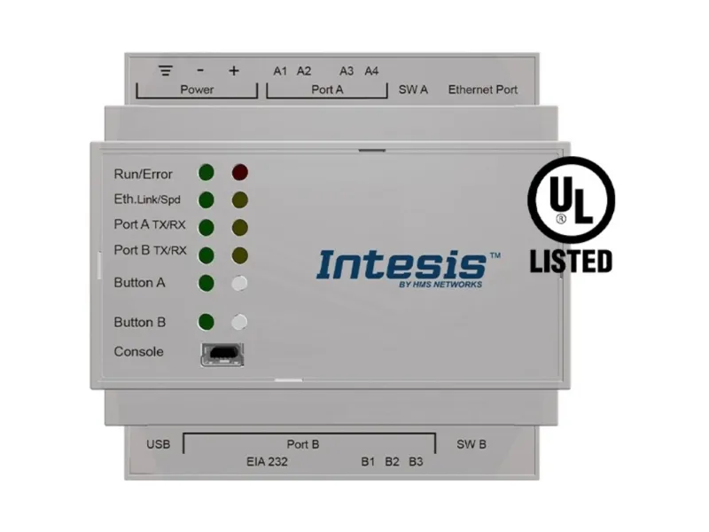 Intesis INMBSMEB0100000 M-BUS Gateway 1 stk