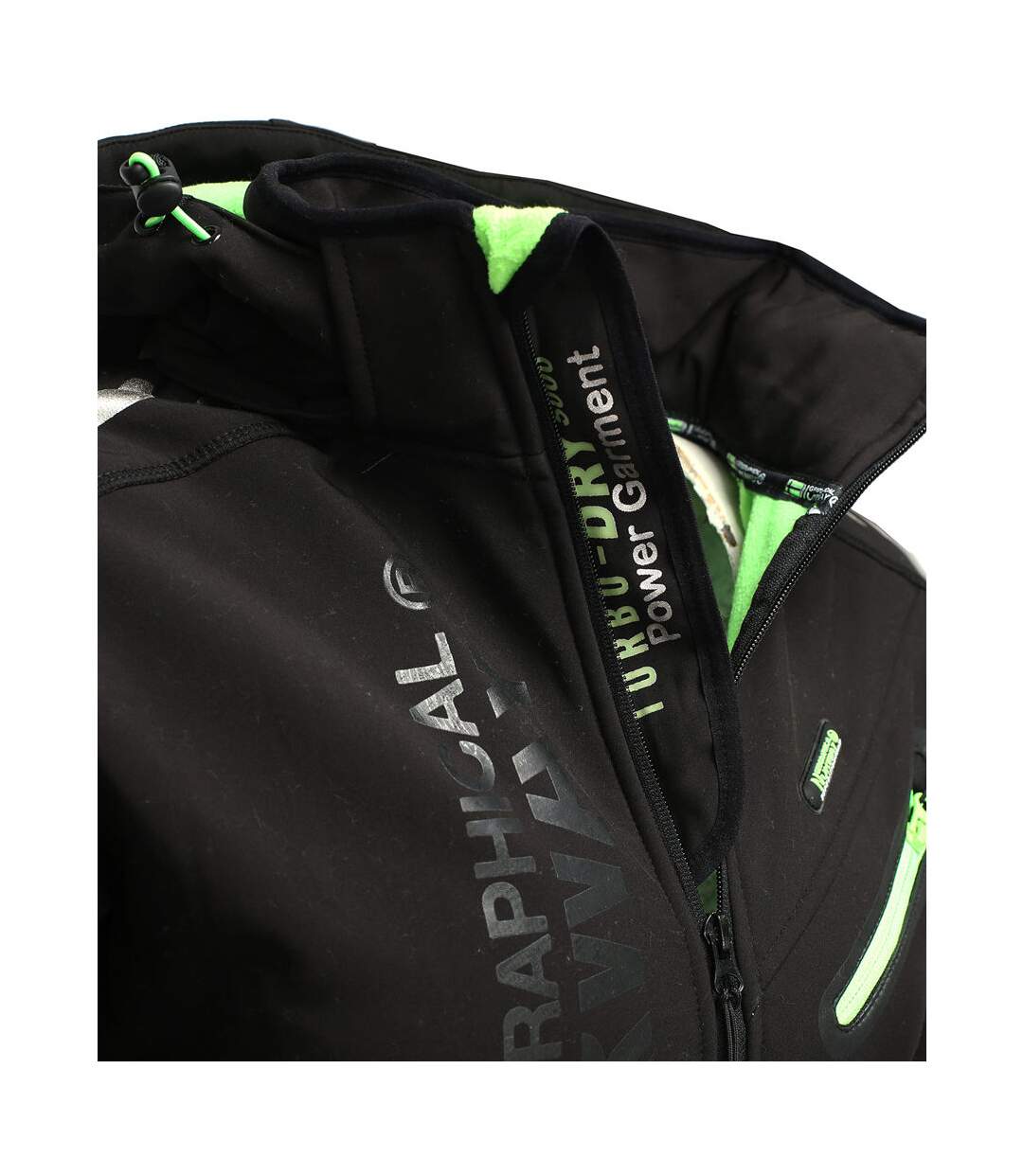 Veste softshell Geographical Norway Veste Royaute noir