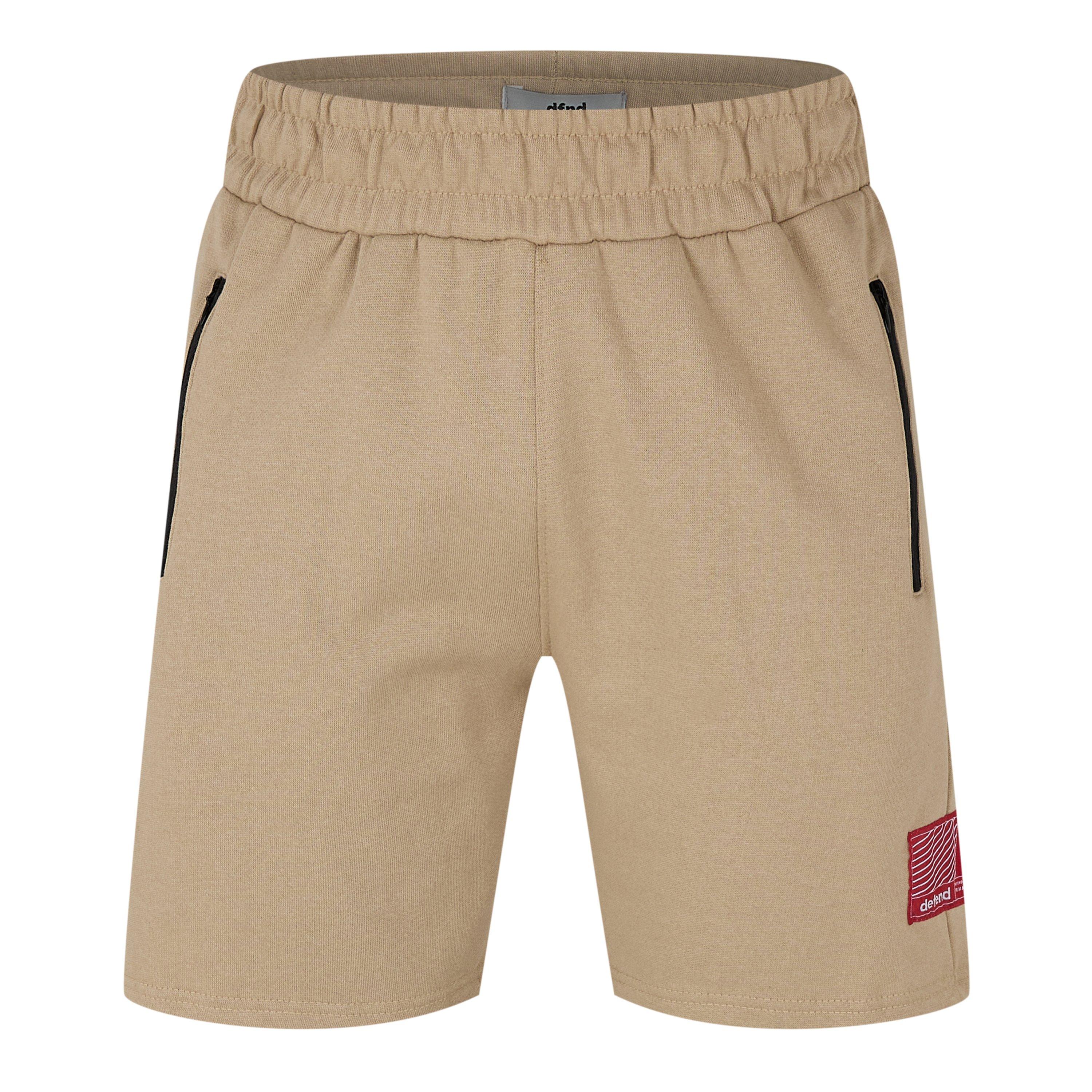 DFND London Summer Core T Shirt And Shorts Set Mens