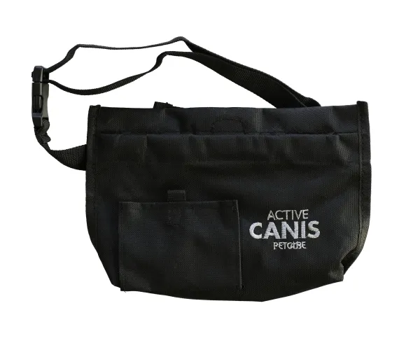 Treat bag with easy close