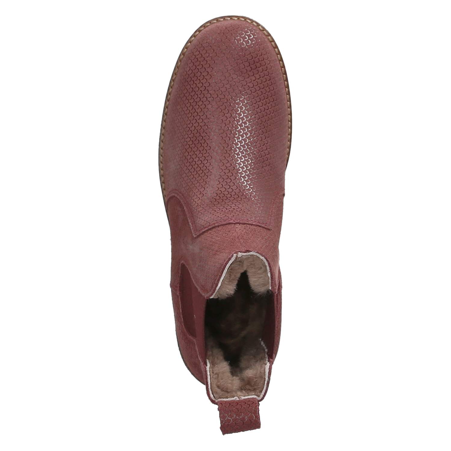 bisgaard Stiefeletten MADIA LAMB - blackberry