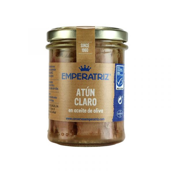 Emperatriz Atum Light em Azeite Msc 212ml