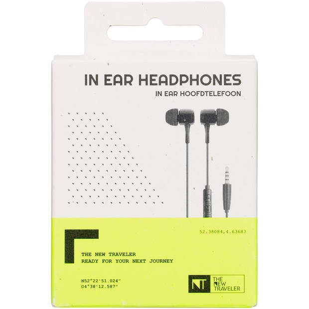 In ear oordoppen