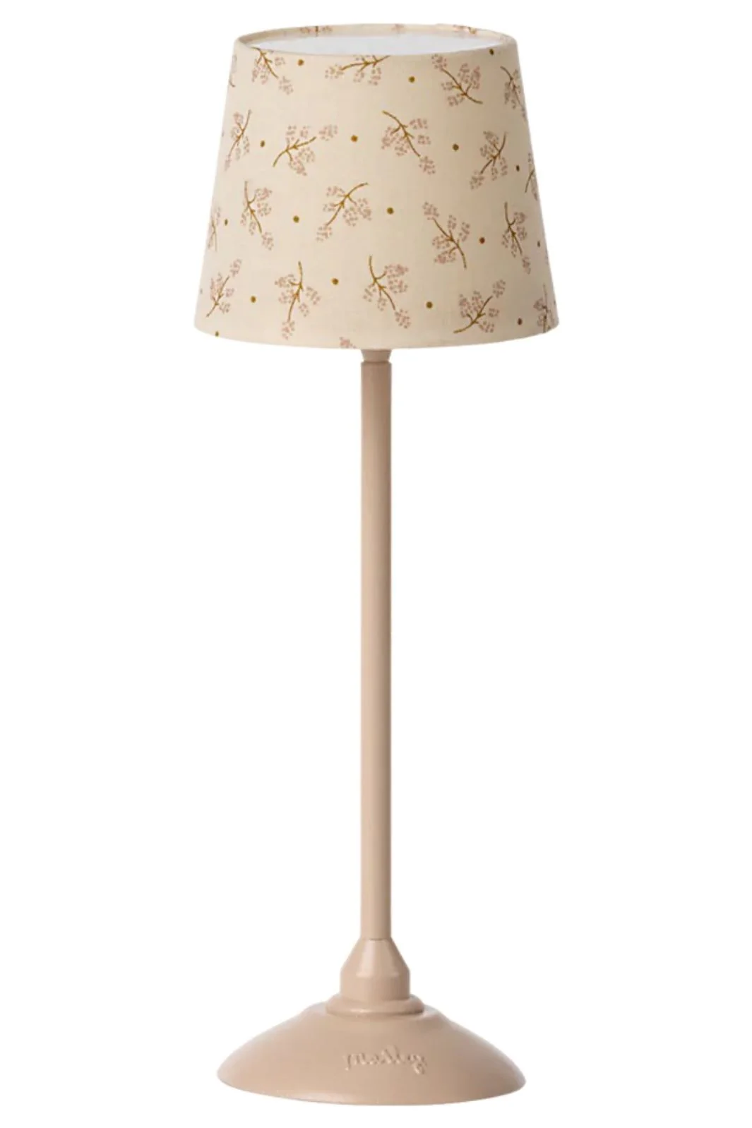 Maileg Miniature Gulvlampe moerk pudder