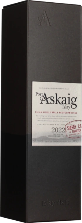 PORT ASKAIG QUARTER SHERRY CASK BLACK FRIDAY 2022 EDITION 70CL