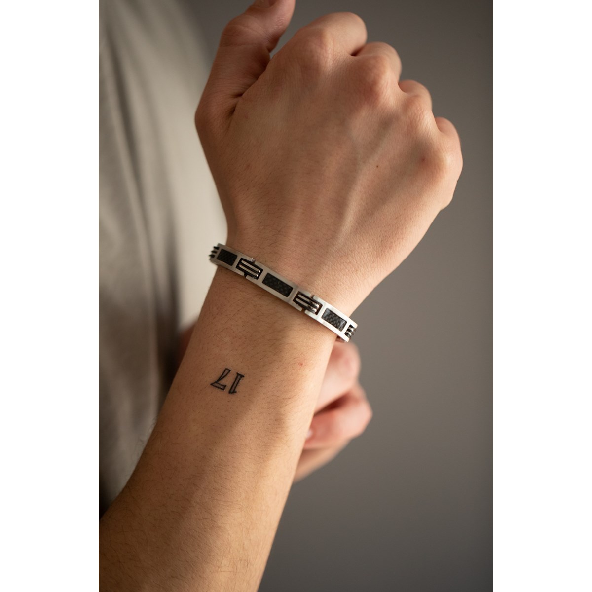 Bracelet souple Jess en Acier 316L