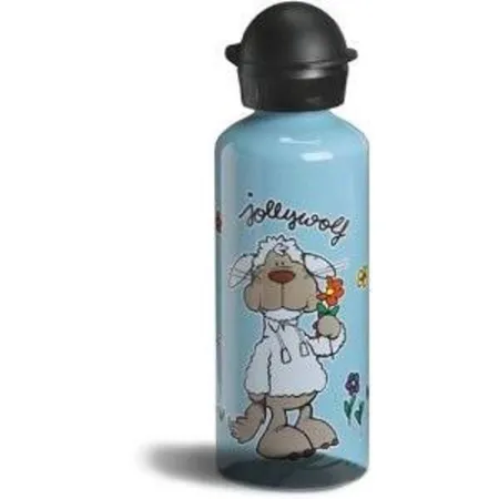 NICI Sportflasche 600ml Jolly Wolf