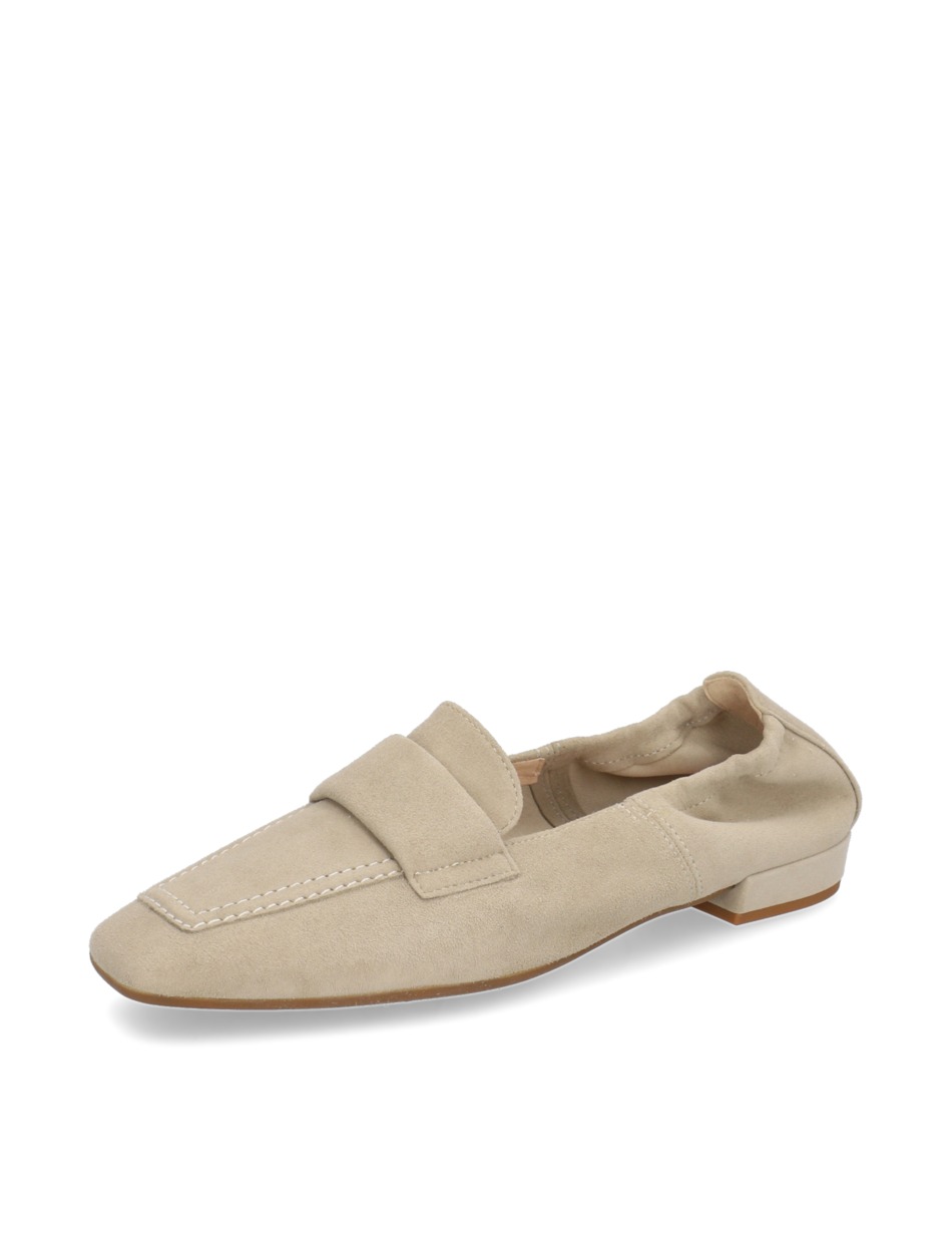 Veloursleder Slipper klassisch