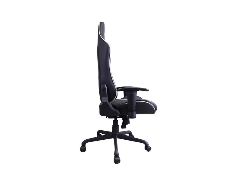 onit Gaming-Stuhl Pro Schwarz/Grau Ergonomischer Stuhl für lange Gaming-Sessions und Arbeitstage