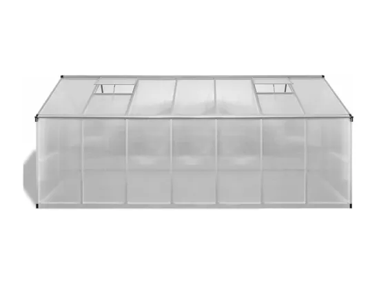 Serre tente abri plante aluminium 421 x 250 x 195 cm 02_0044479