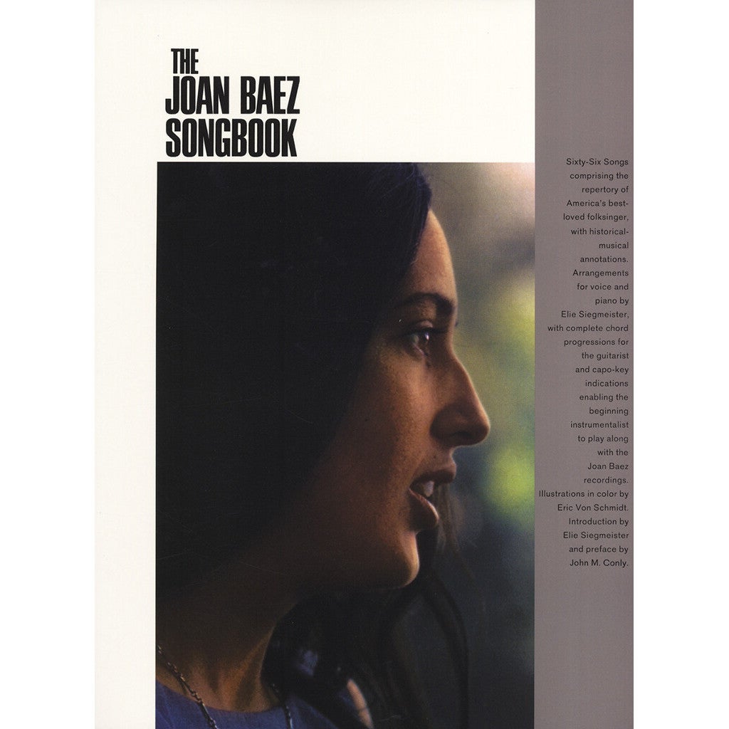 MusicSales Joan Baez Songbook voor piano, zang en gitaar