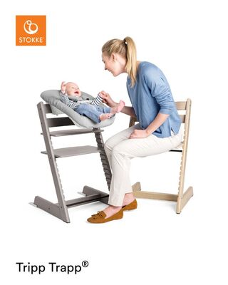 Stokke Tripp Trapp Newborn Set, Grey