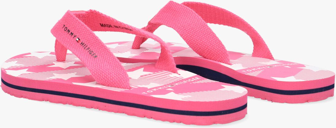 TOMMY HILFIGER roze tommy hilfiger teenslippers 30882