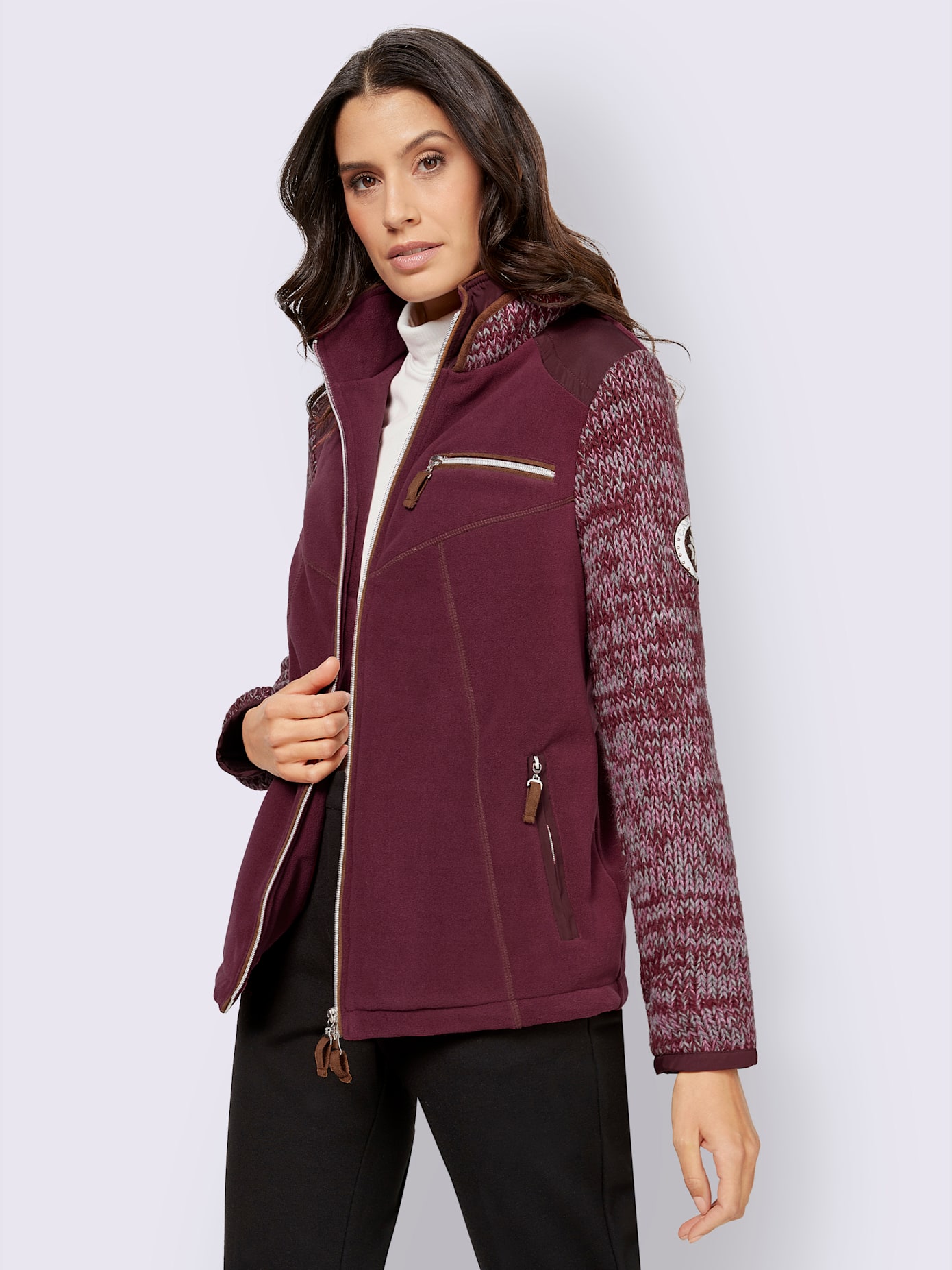 Veste polaire incontournable pour la mi-saison