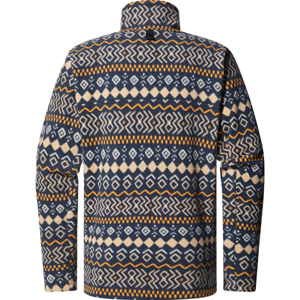 Veste polaire ski rando HAGLÖFS MORA MID M SUNNY YELLOW/SAND