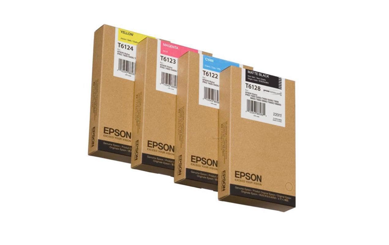 Tinte C13T612800 Black<br>Tinte, Black