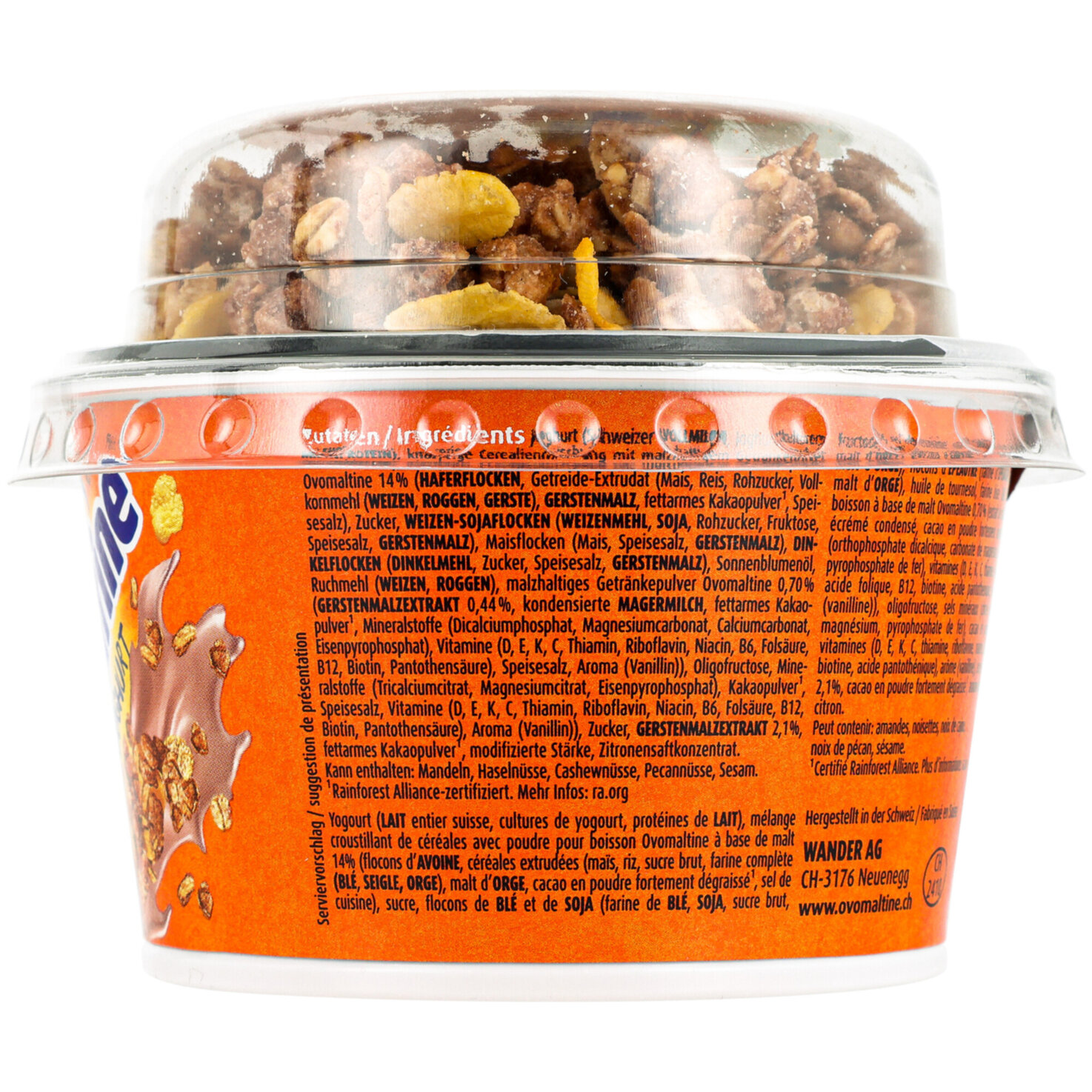 Wander Ovo Joghurt Crisp Müsli