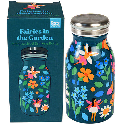 Rex london rvs thermosfles fairies in the garden - 250ml