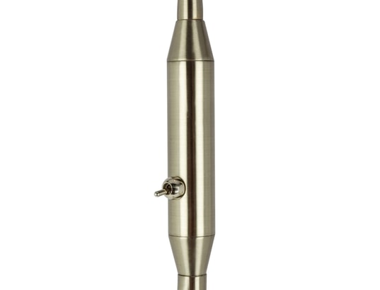 GLOBO LIGHTING - Lampadaire salon Lampadaire led design rodrik - h. 162 cm - argent mat