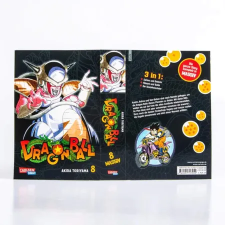 Carlsen Verlag Dragon Ball Massiv 8 von Akira Toriyama
