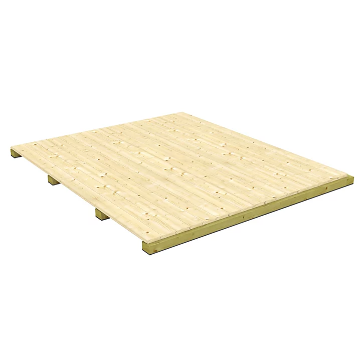 Plancher pour abri bois Taman 14,12 m² ép.34 mm