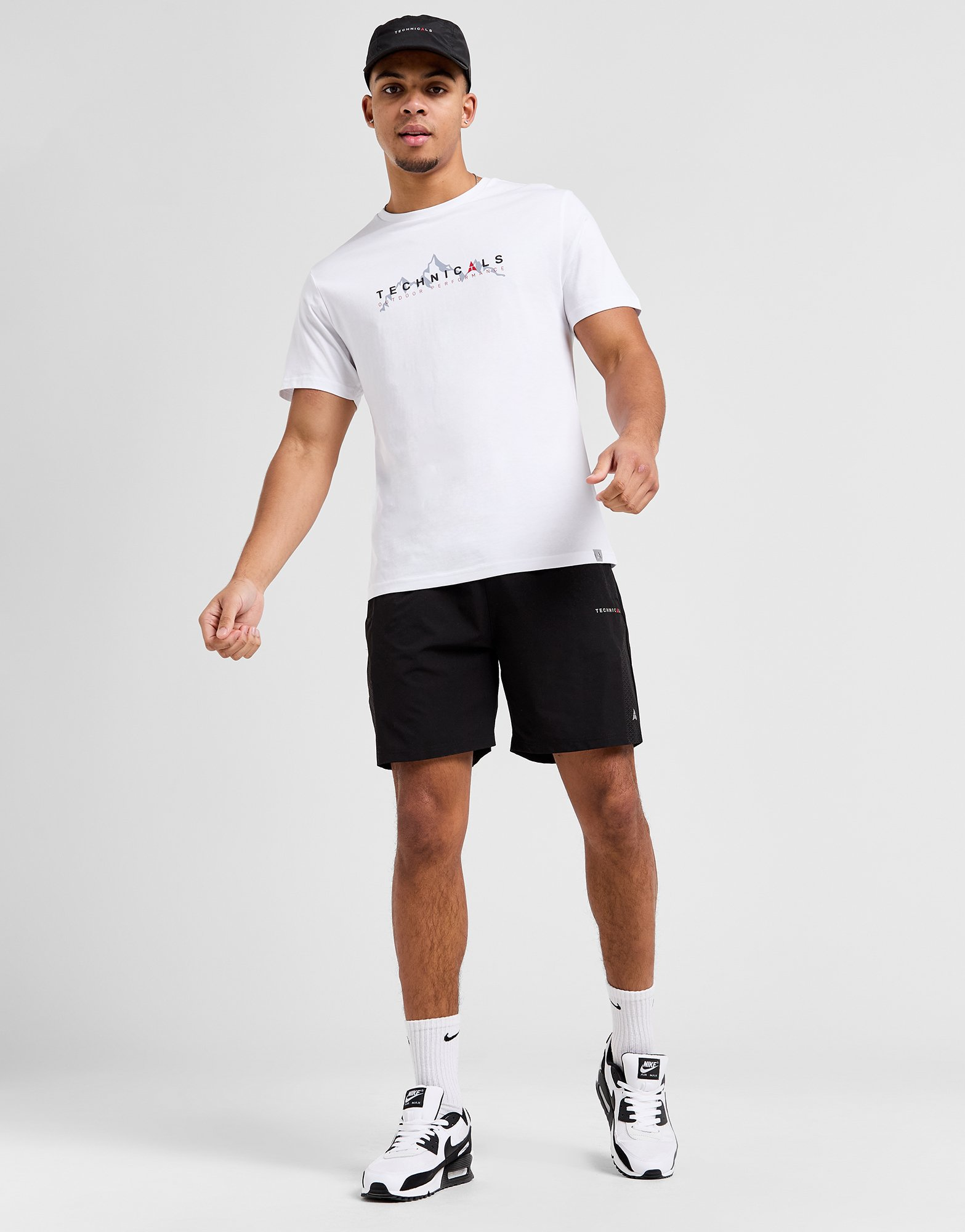 Technicals T-shirt Crag Homme