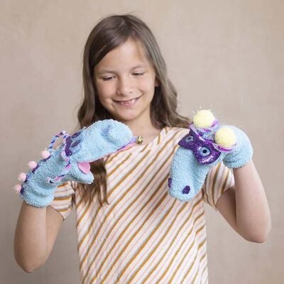 Creativ Company DIY-sett Sokkemonster