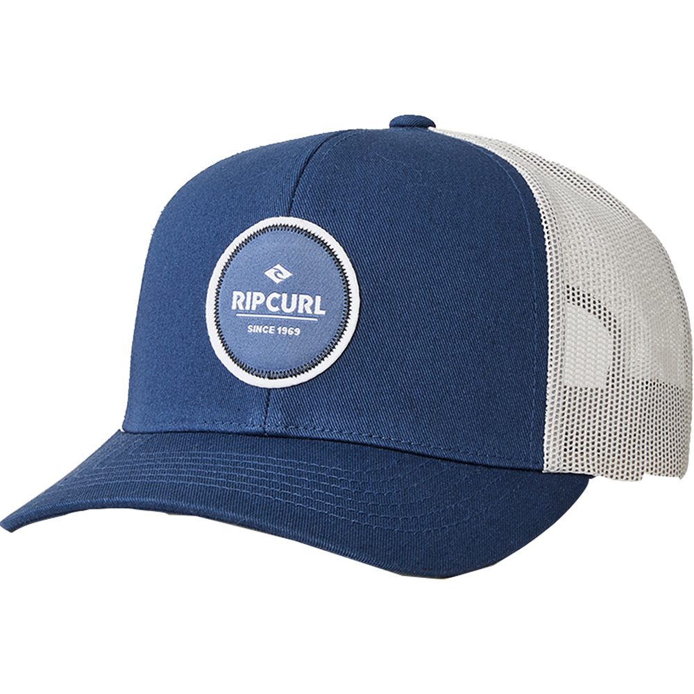 Rip Curl Routine Curve Trucker Cap Herren navy