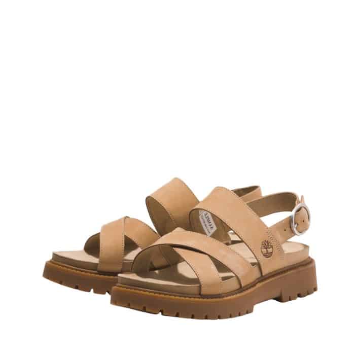 Timberland Clairemont Way Backstrap Sandal Dame TB0A61T4-EN3