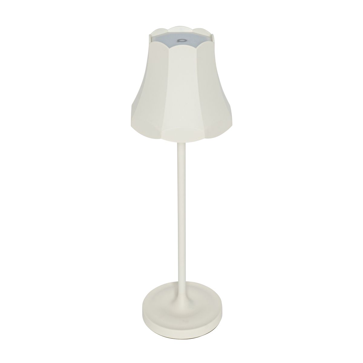 Retro tafellamp off-white oplaadbaar IP44 - Granny