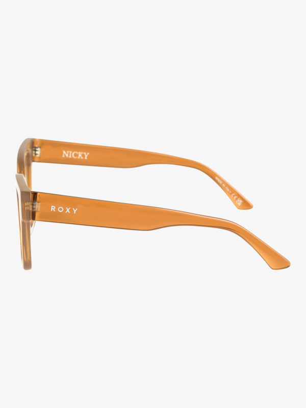 Nicky Lunettes de soleil Jaune Femme