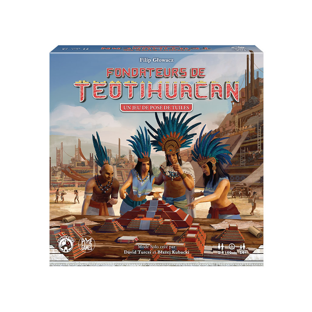 Fondateurs de Teotihuacan