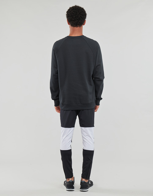 Under Armour - RIVAL FLEECE CREW - Noir / Blanc