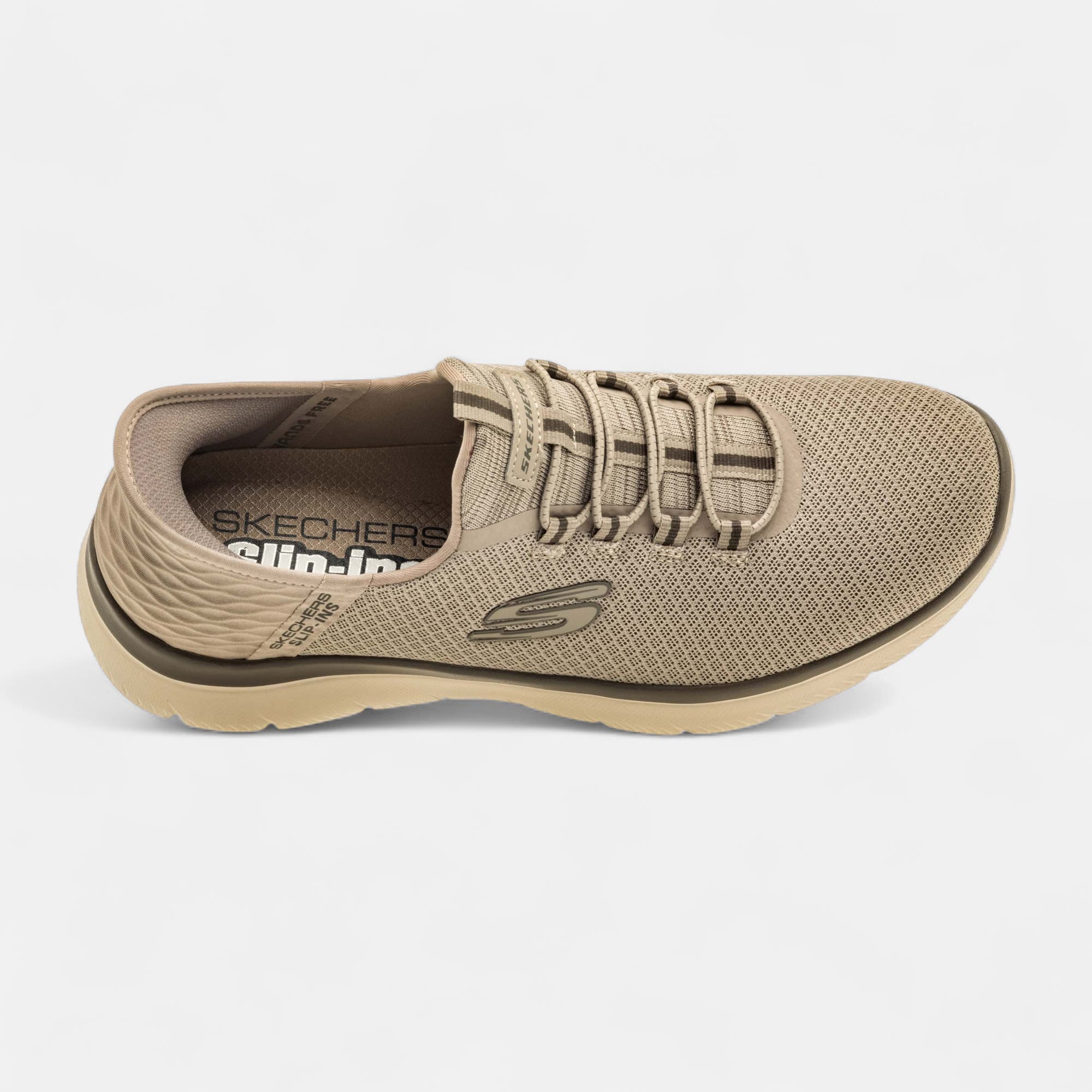 Baskets Homme taupe