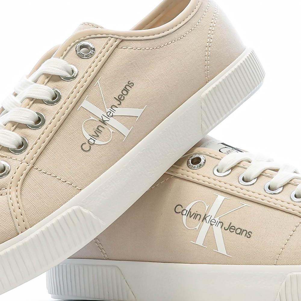Calvin Klein Jeans Baskets Rose Femme Calvin Klein Jeans Mono