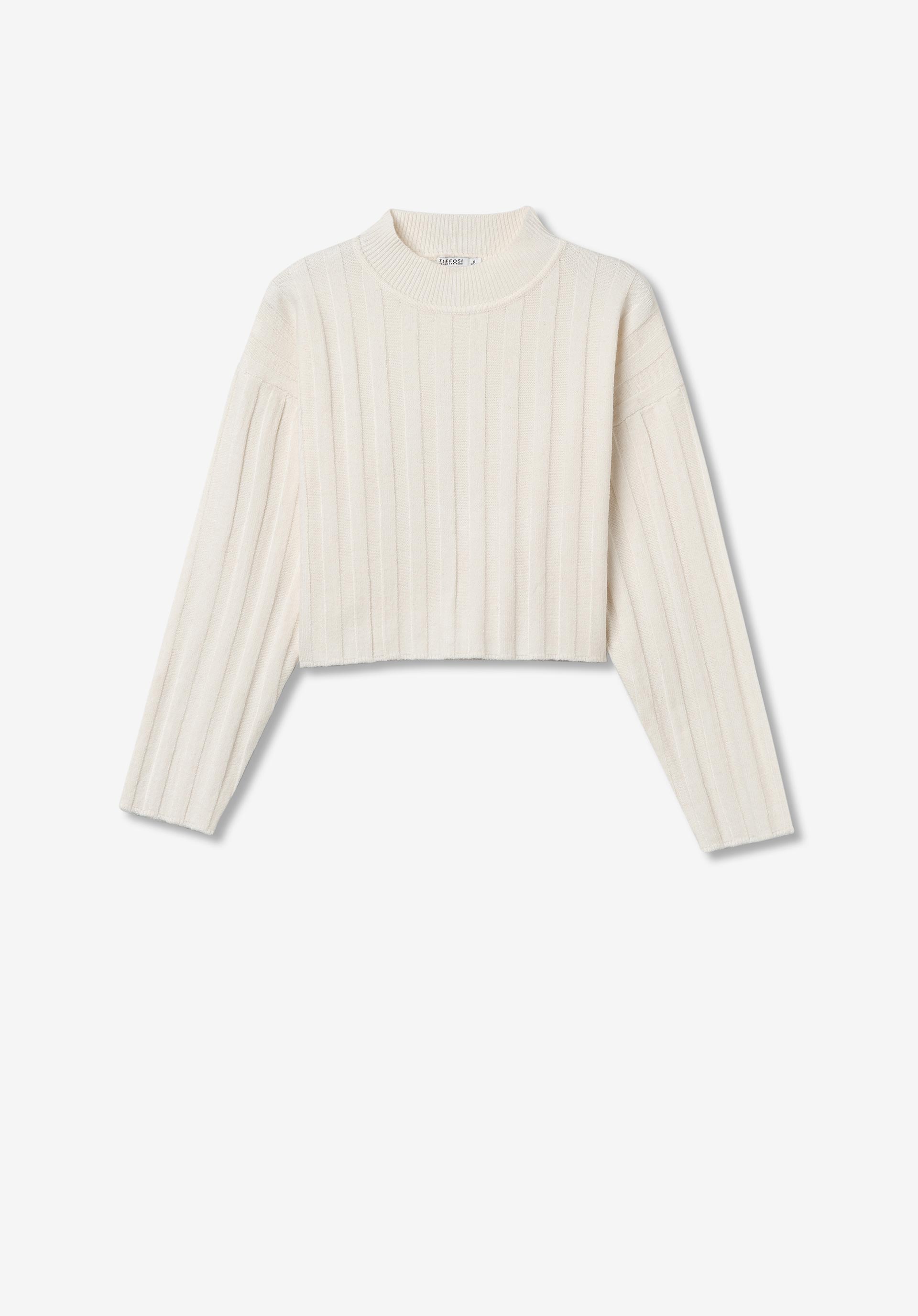 Camisola de Malha Cropped
