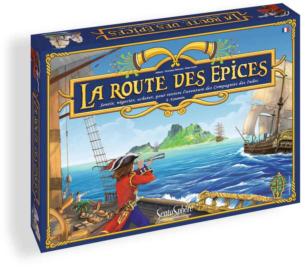 LA ROUTE DES EPICES
