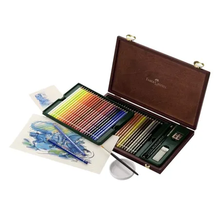 Faber-Castell Aquarellstift ALBRECHT DÜRER® 48er Holzkoffer