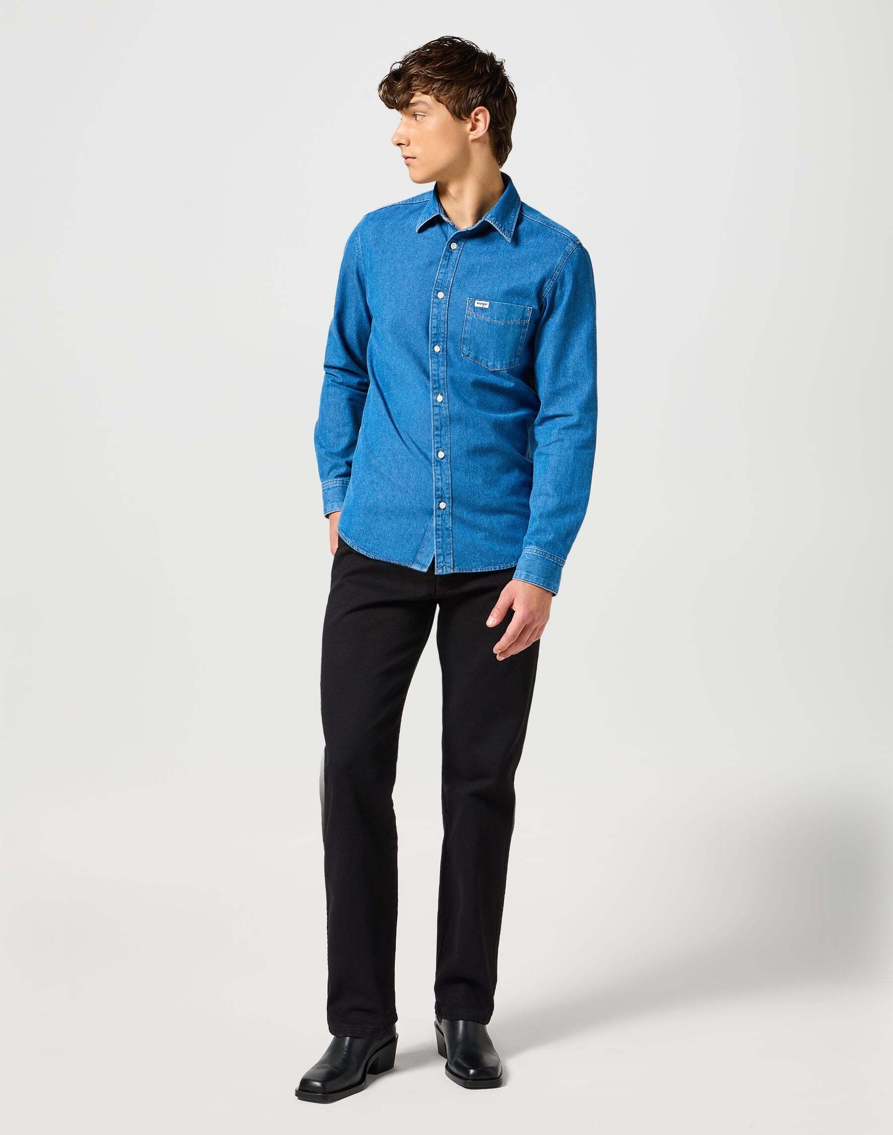 Wrangler Bootcut-Jeans »WRANGLER Jeans 13MWZ«