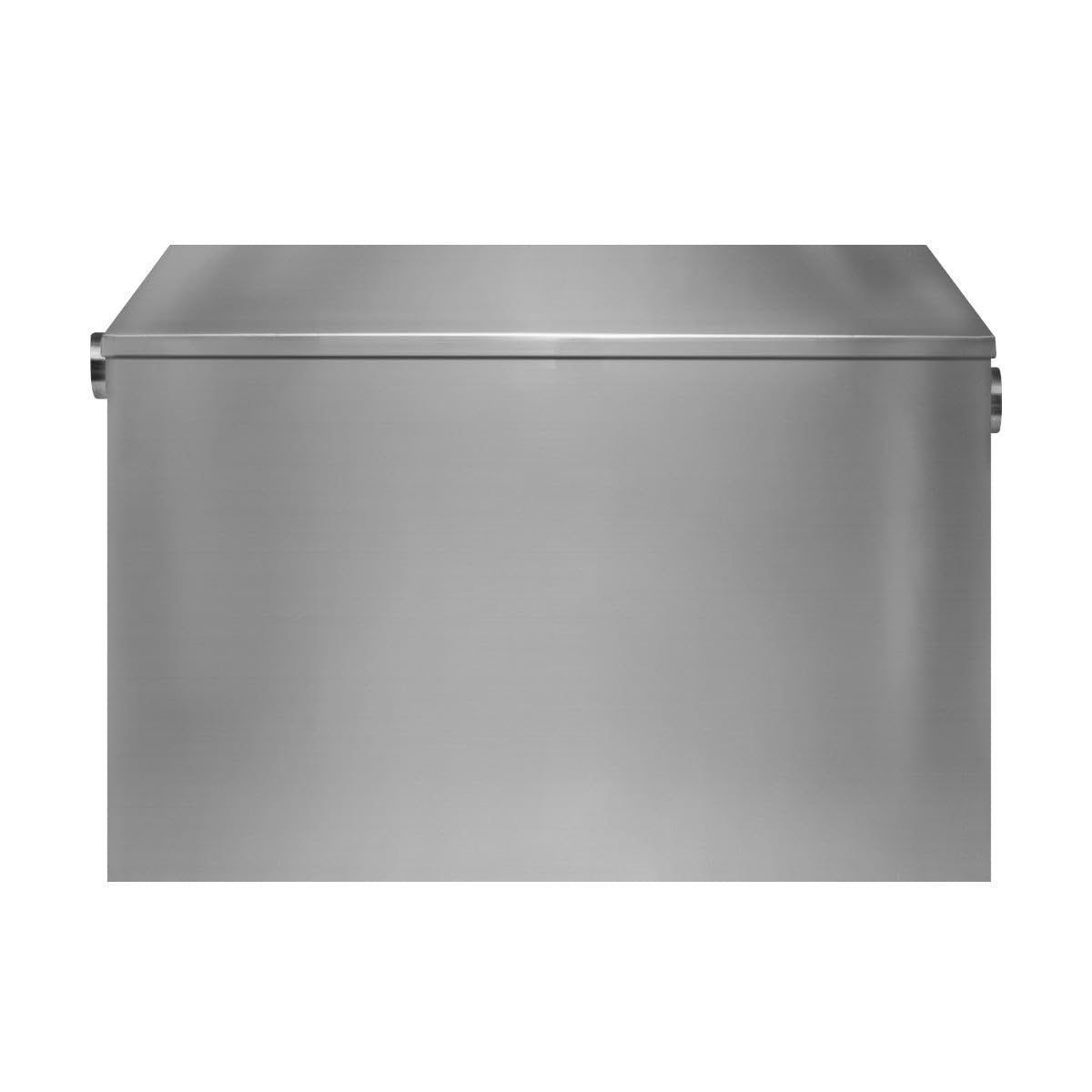 Gastro Fettabscheider Ölabscheider 120L Fettseparator Abwasser Küchenspüle Edelstahl Fettfilter Filter Fett Öl Wasser Restaurant Küche Imbiss Hotel Café 50mm Einlass Auslass Kompakt 41 H x 45 B x 65 T