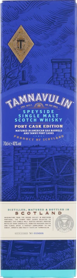 TAMNAVULIN PORT CASK 70CL