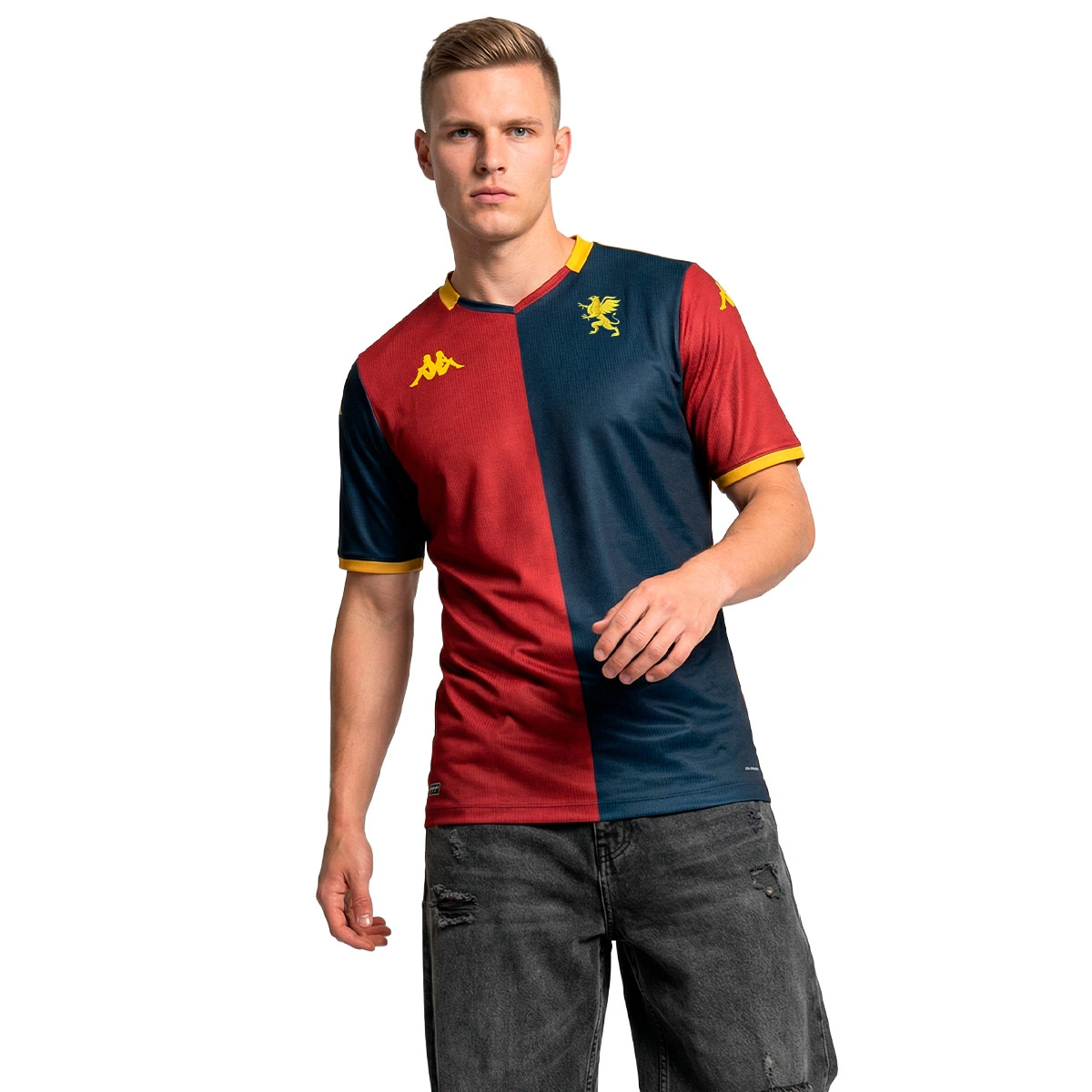 Camisola Kappa Genova Primeiro equipamento 2025-2026