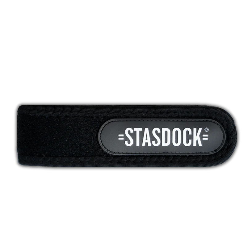 Stasdock hjulstrop sort